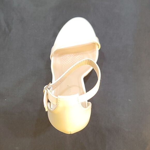 BRAND NEW FOREVER PLATFORM HIGH HEELS STILETTO PUMPS SANDALS - Picture 15 of 16